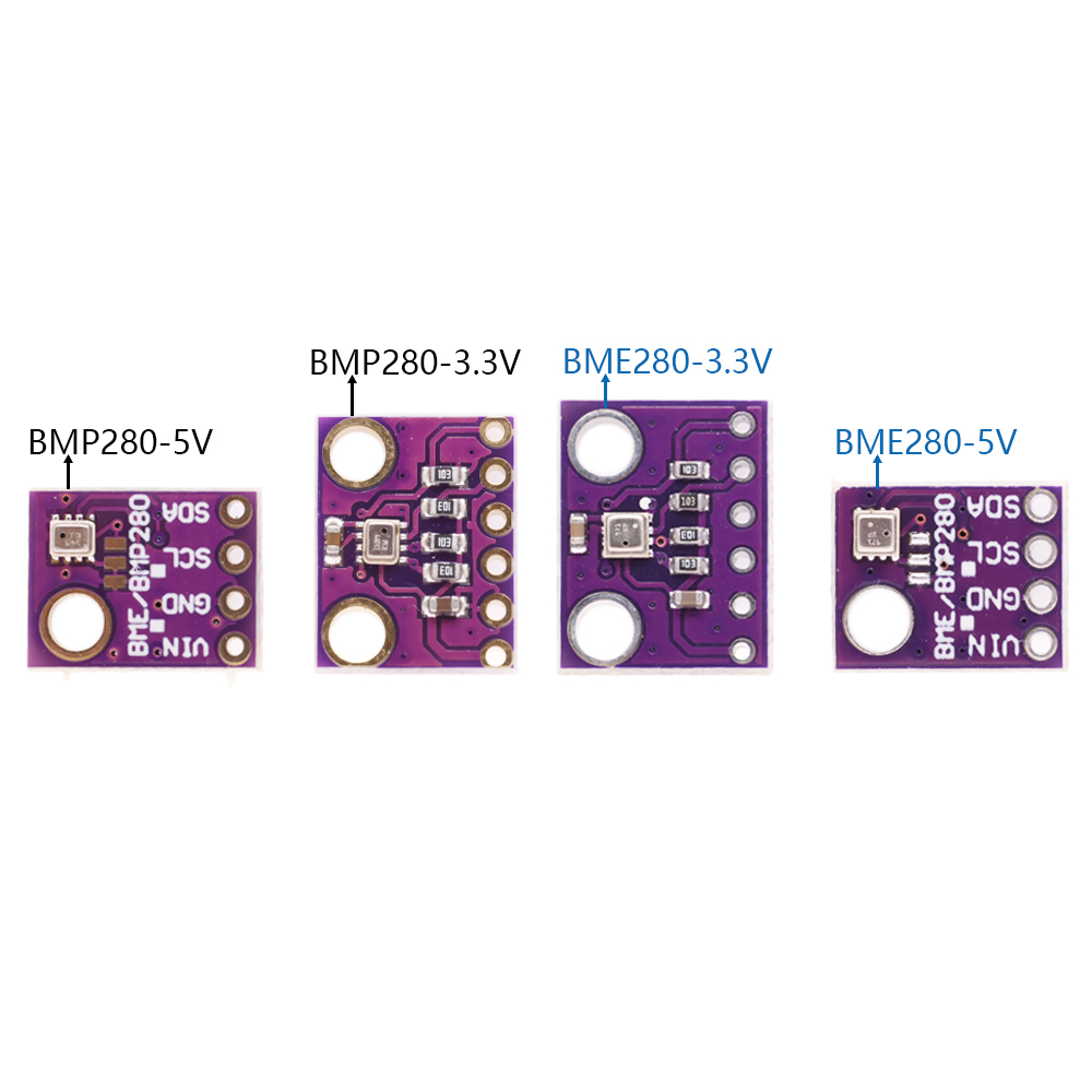 3 em 1 BME280 3.3V BMP280 5V S - Bme280 avaliação e preço