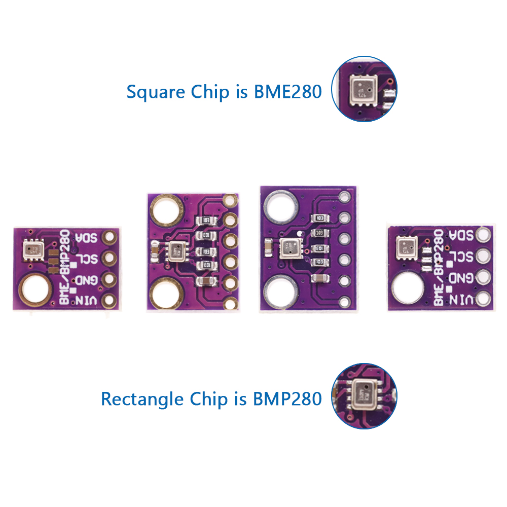 3 em 1 BME280 3.3V BMP280 5V S - Bme280 avaliação e preço