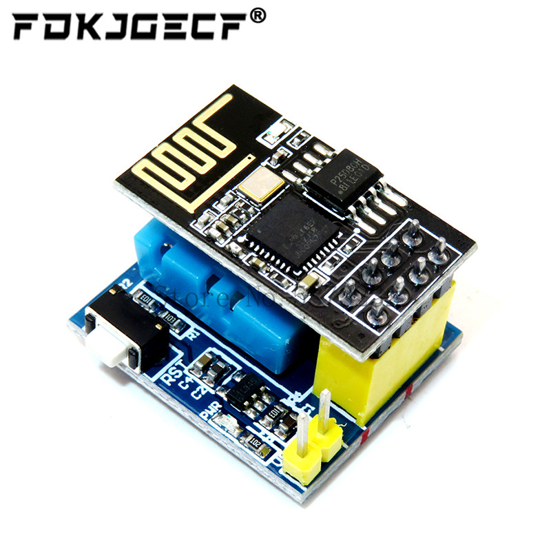 Esp8266, esp-01, esp-01s, dht1 - Dht22 avaliação e preço