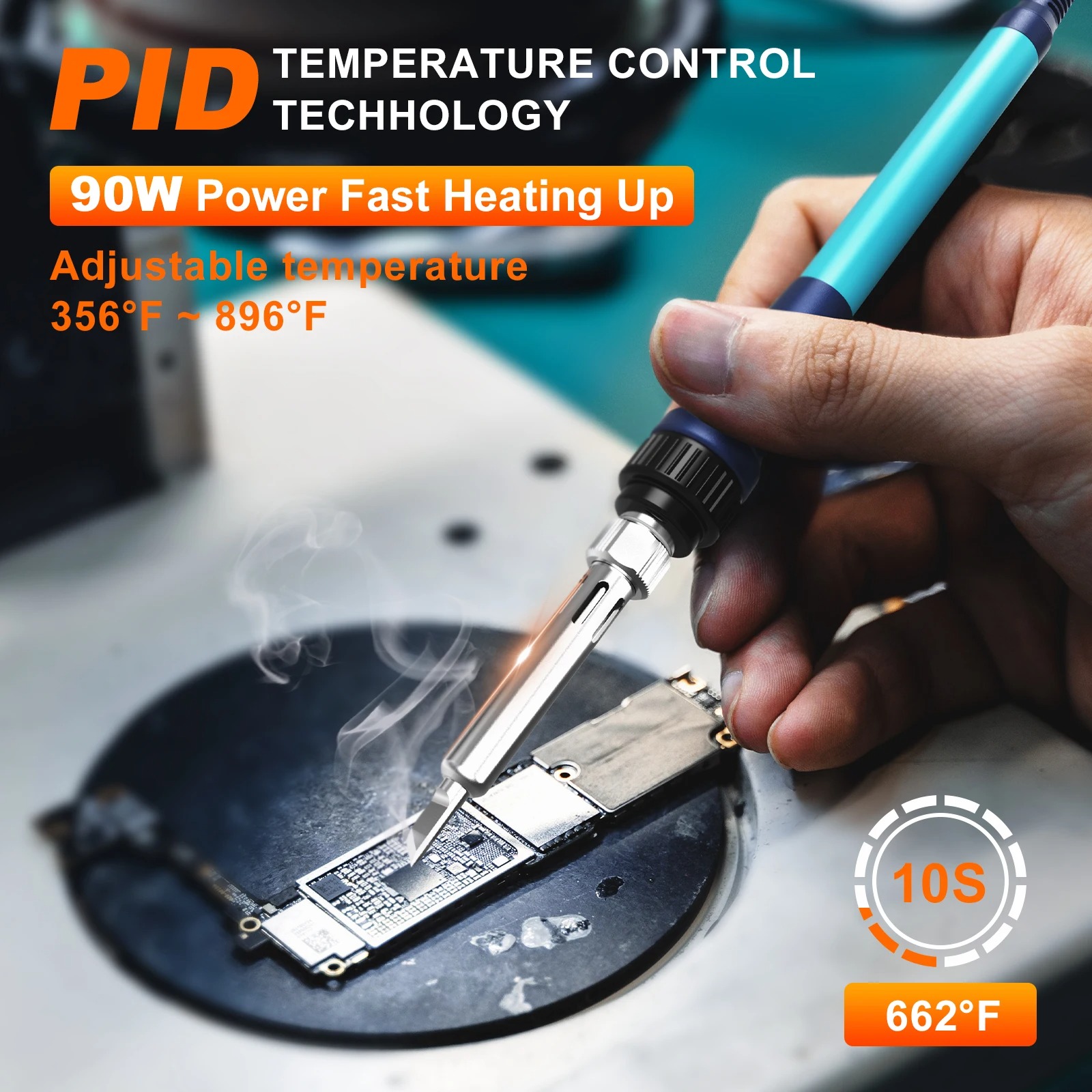 Estação de Solda Bakon BK969 9 - Soldering Iron Temperature Probe avaliação e preço