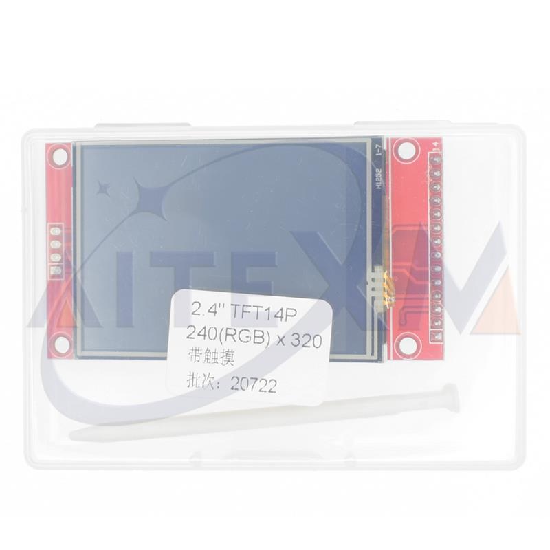 Display serial spi com toque 1 - Ili9341 avaliação e preço