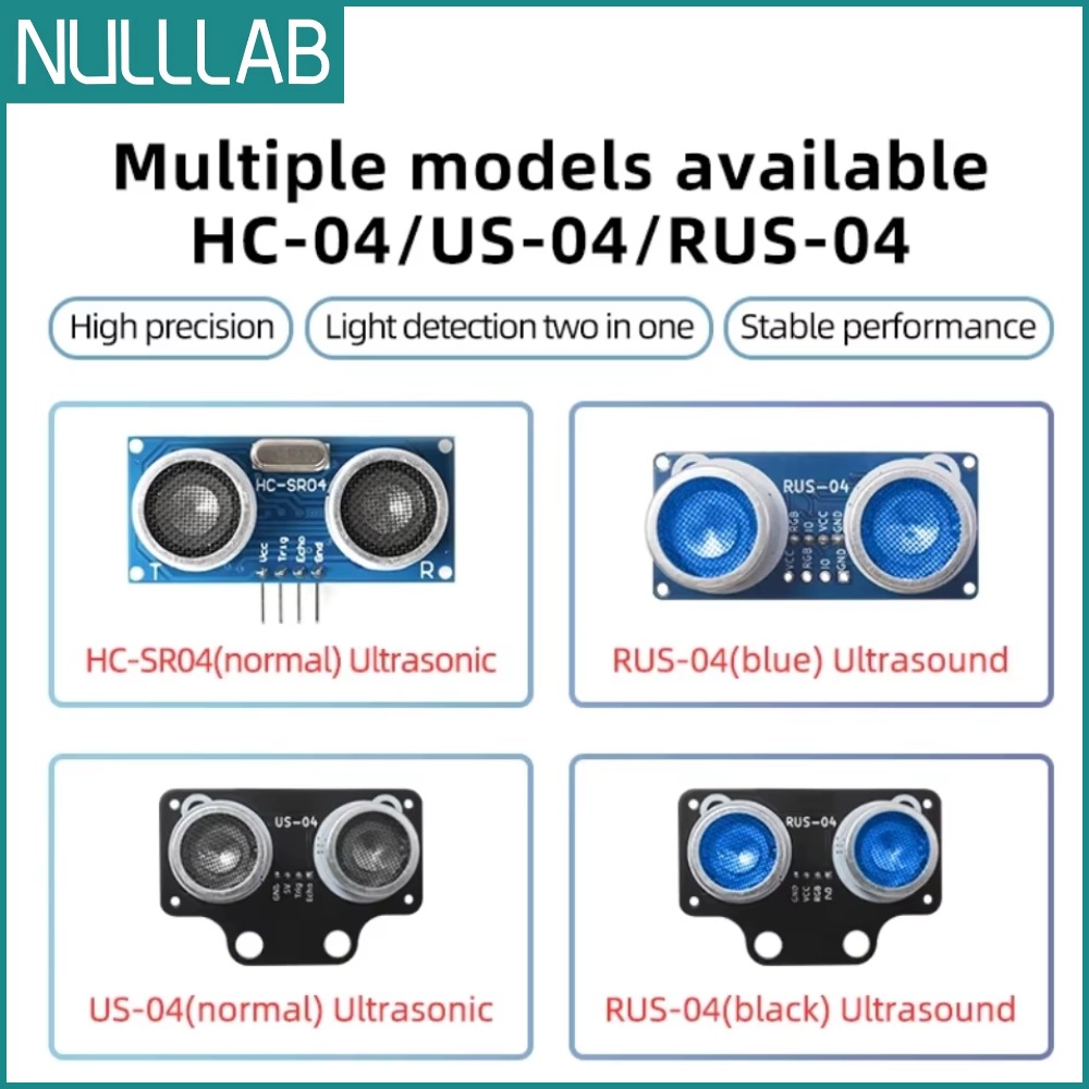 Módulo Ultrassônico HC-SR04/RU - Ultrasonic Sensor Hc-Sr04 avaliação e preço