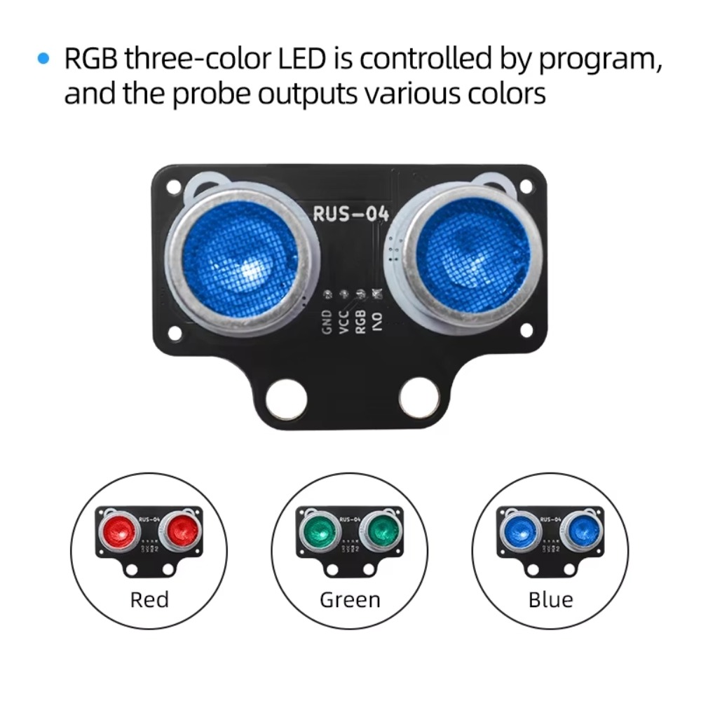 Módulo Ultrassônico HC-SR04/RU - Ultrasonic Sensor Hc-Sr04 avaliação e preço