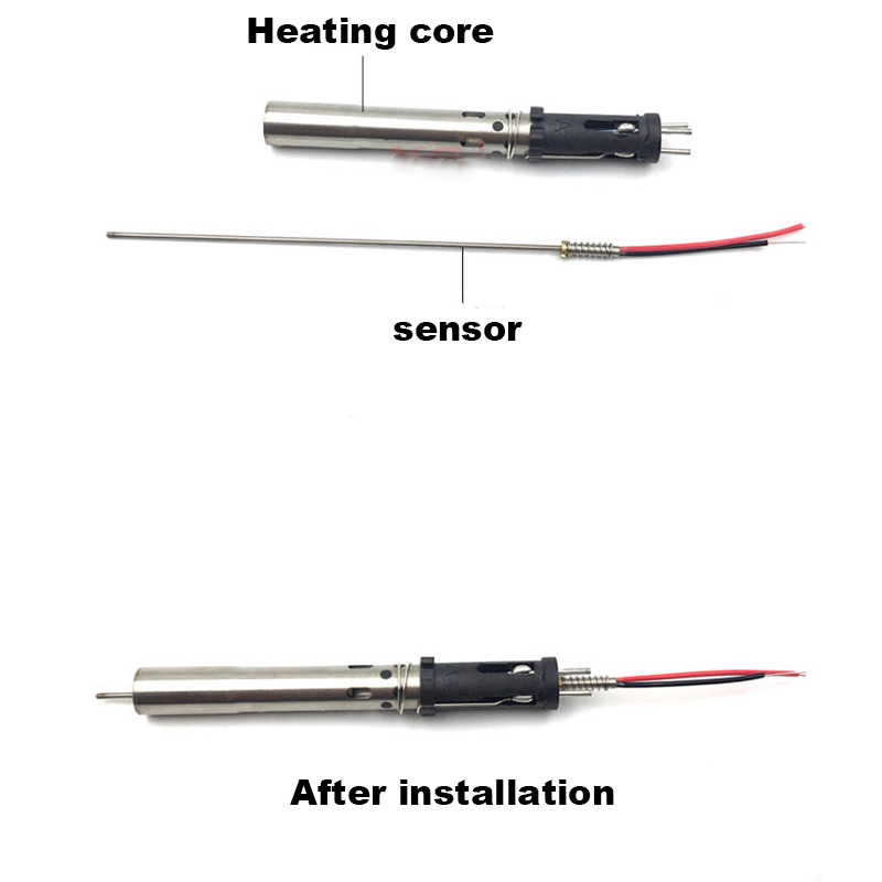 Sonda termopar tipo k 203h/205 - Soldering Iron Temperature Probe avaliação e preço