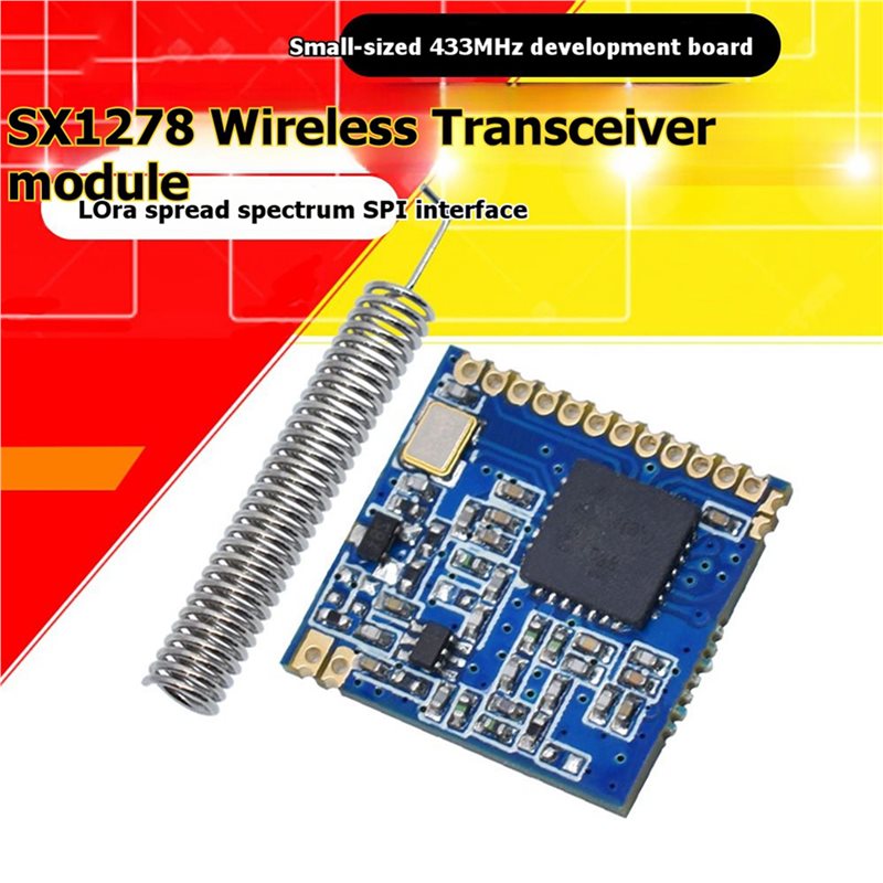 2X SX1278 Lora 433Mhz Módulo s - Lora Sx1278 avaliação e preço