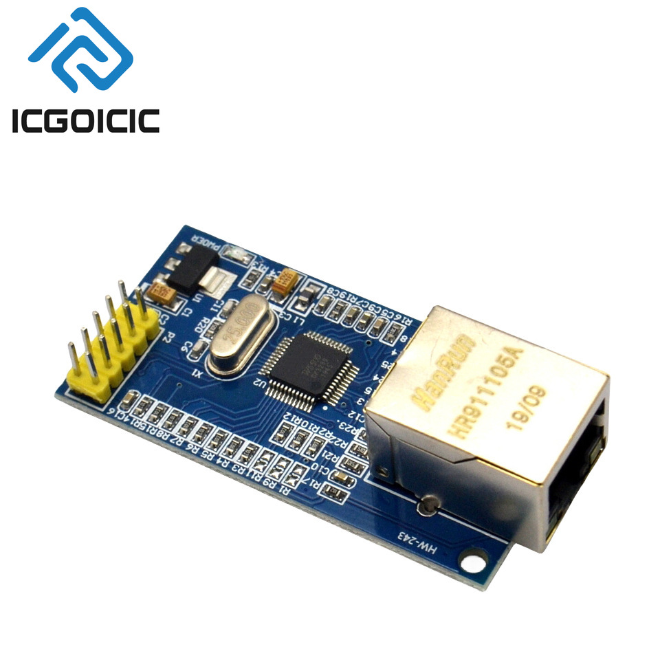 Módulo Ethernet W5500 – TCP/IP - Ethernet W5500 avaliação e preço