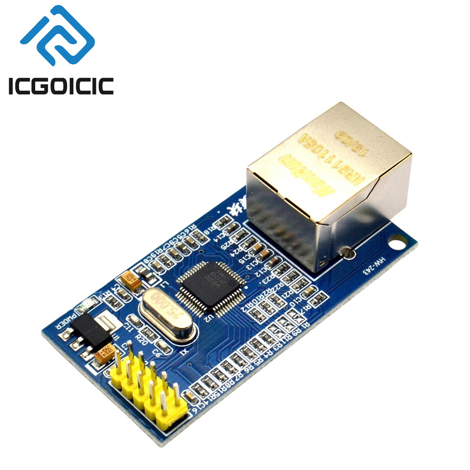 Módulo Ethernet W5500 – TCP/IP - Ethernet W5500 avaliação e preço