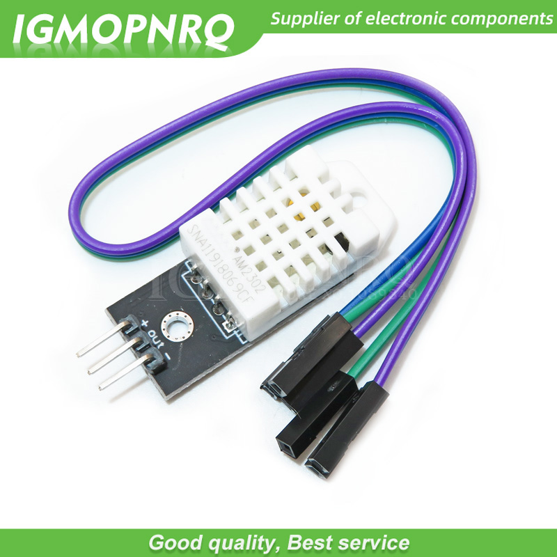 1 peça sensor digital de tempe - Dht22 avaliação e preço
