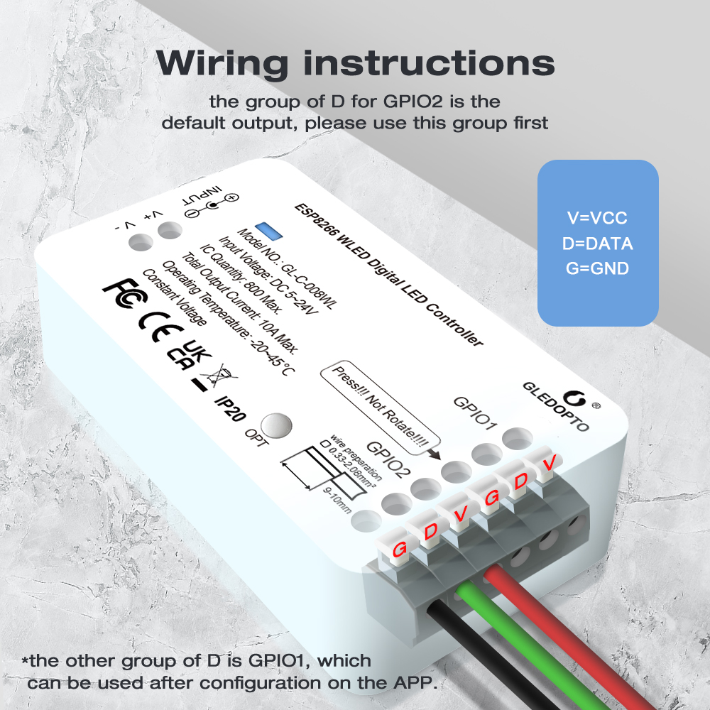 Mjjc wled controlador 5v 12v 2 - Ws2812B Strip 5V avaliação e preço