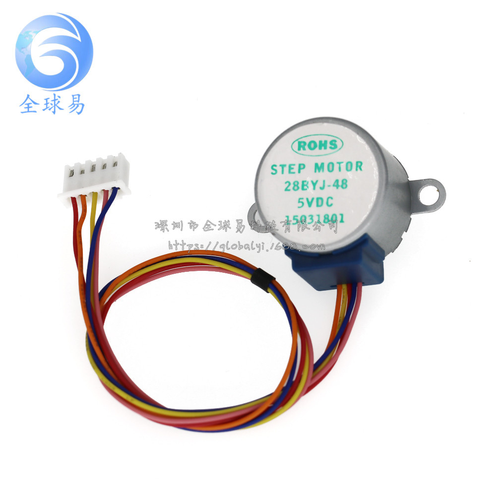 10 peças 5v motor de passo 4 f - Stepper Motor 28Byj avaliação e preço