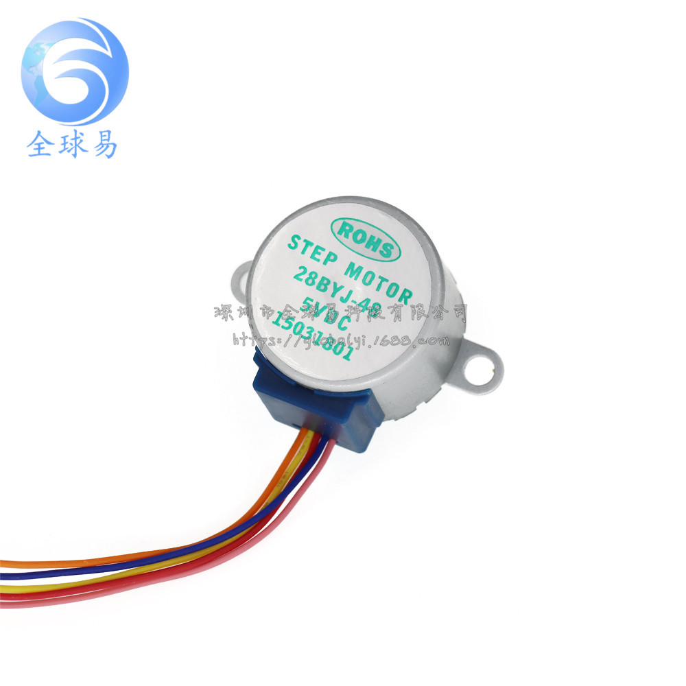 10 peças 5v motor de passo 4 f - Stepper Motor 28Byj avaliação e preço
