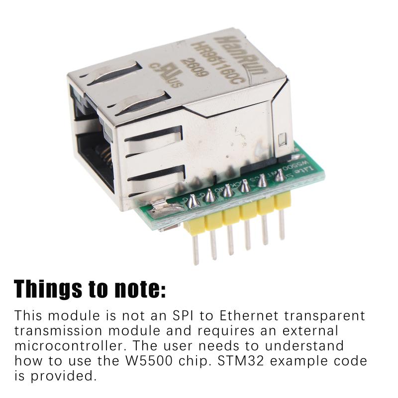 Conversor SPI para LAN Etherne - Ethernet W5500 avaliação e preço