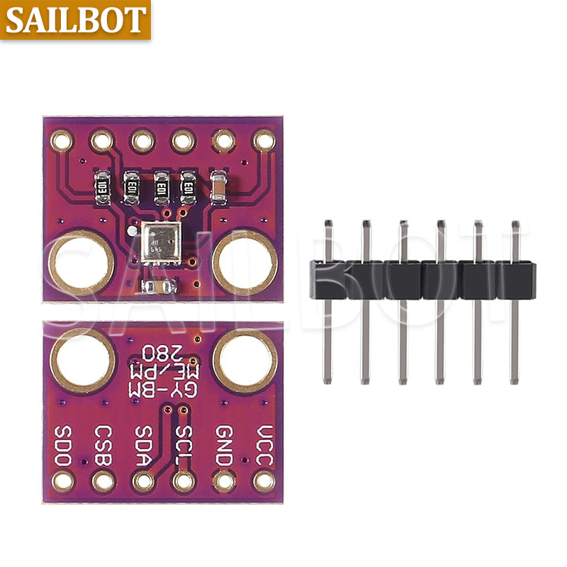 BME280 5V 3.3V Sensor Digital  - Bme280 avaliação e preço