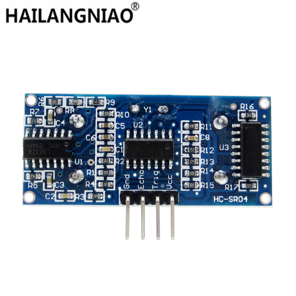 1 lote = 5 peças sensor ultras - Ultrasonic Sensor Hc-Sr04 avaliação e preço
