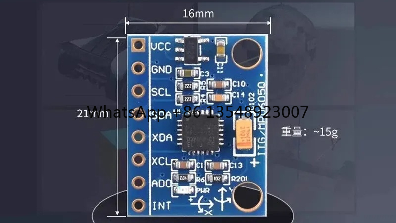 Adequado para módulo GY-521 MP - Mpu6050 avaliação e preço