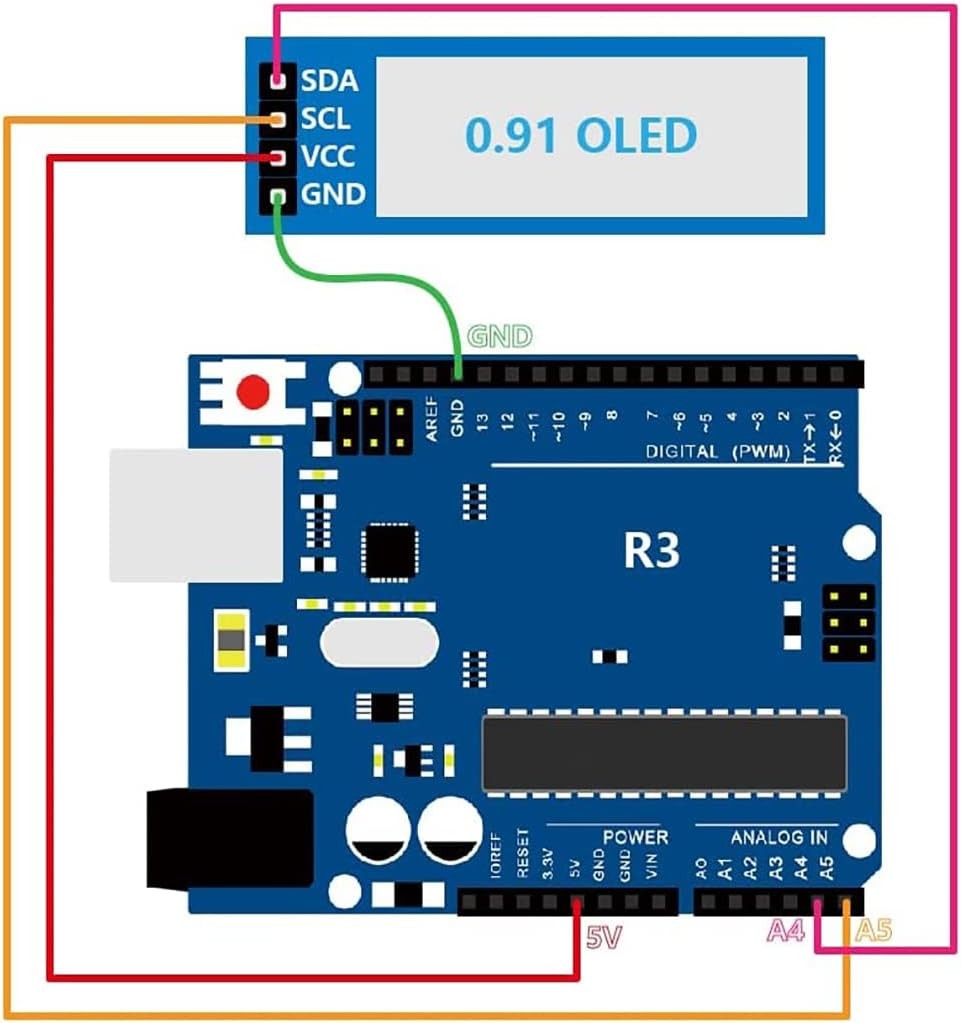 XZG 1-20PCS Display OLED LCD I - Ssd1306 avaliação e preço