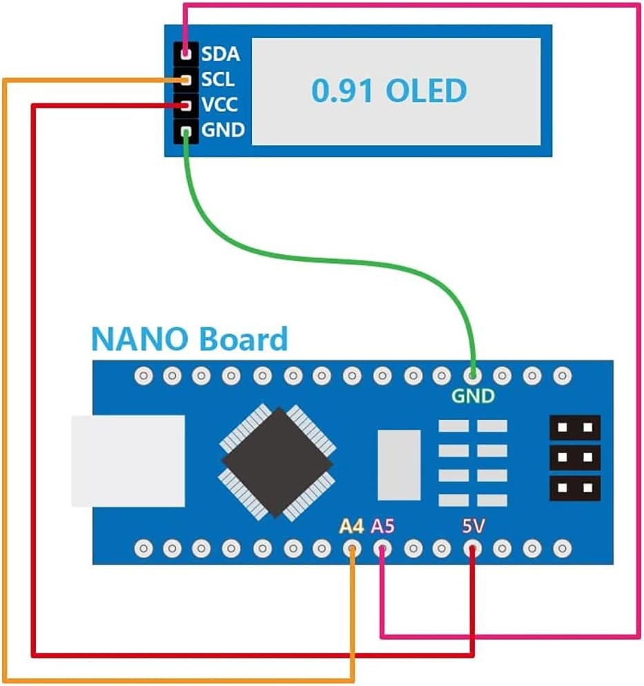 XZG 1-20PCS Display OLED LCD I - Ssd1306 avaliação e preço
