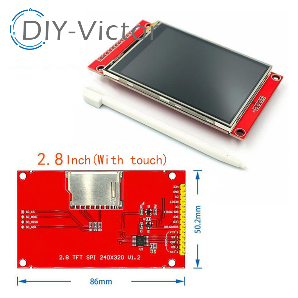 Smart Display Screen com ou se - Ili9341 avaliação e preço