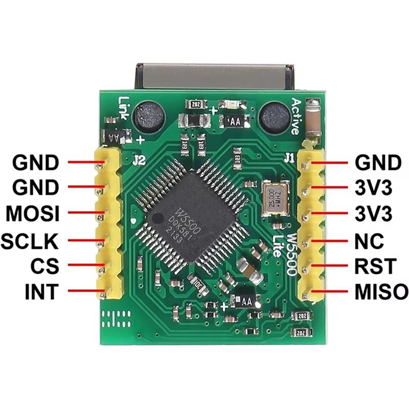 Módulo de Rede Ethernet 3CGRO- - Ethernet W5500 avaliação e preço