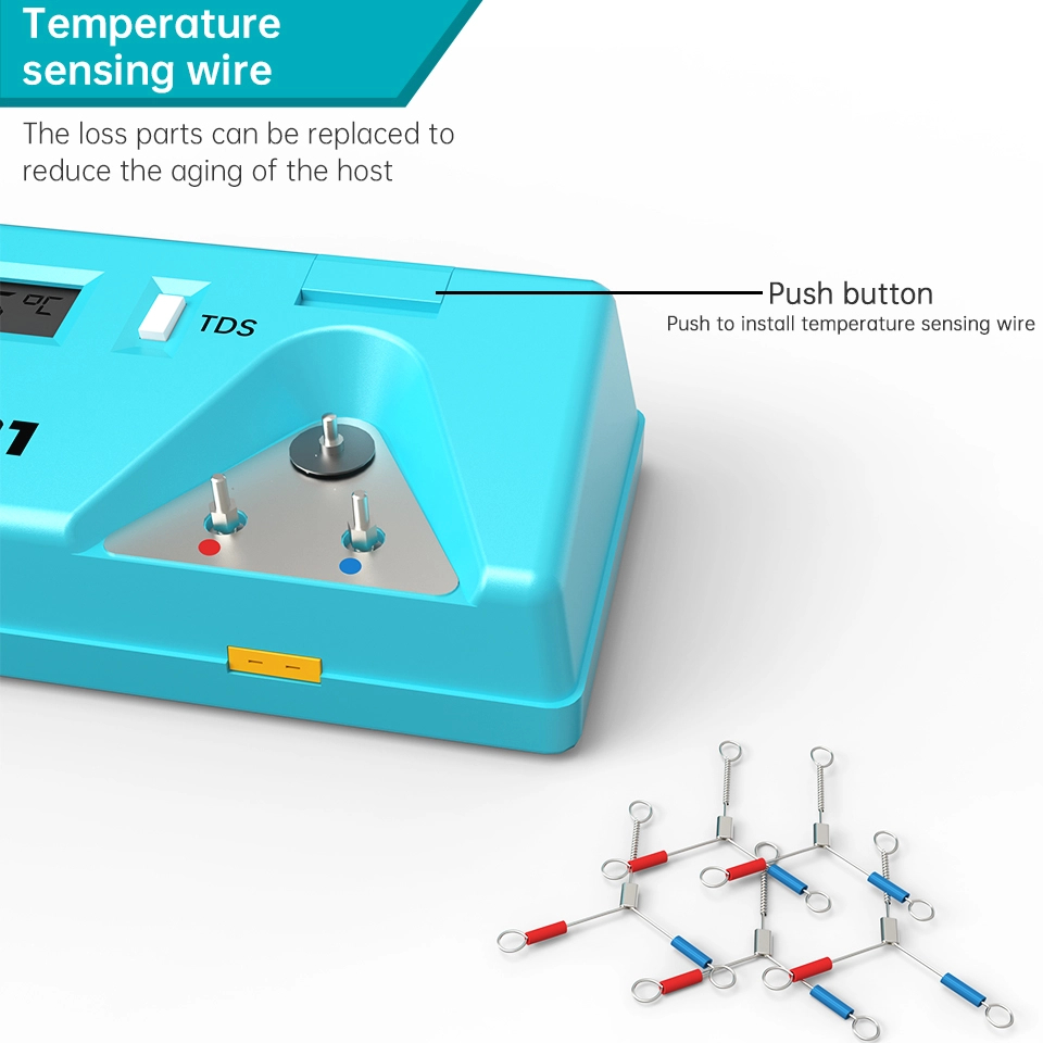 Termômetro Testador de Pontas  - Soldering Iron Temperature Probe avaliação e preço
