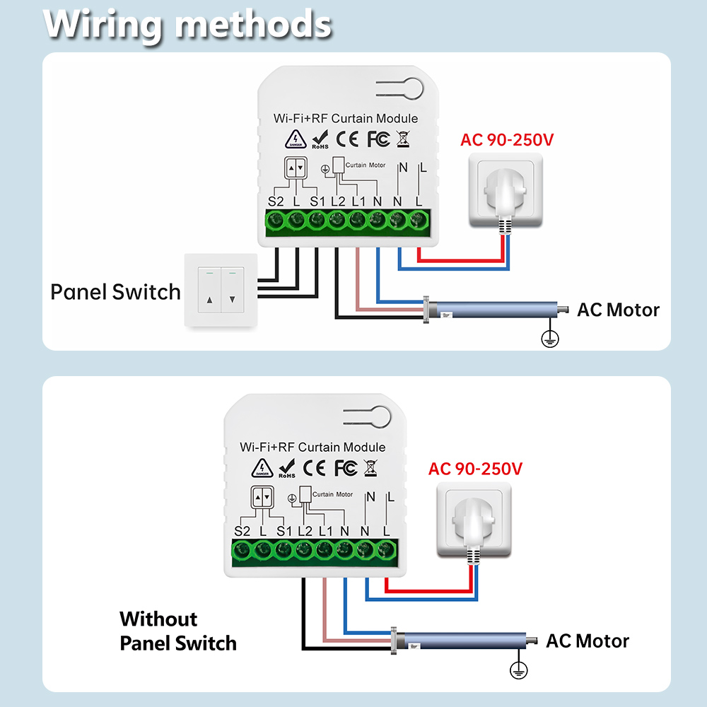 Tuya wifi interruptor de corti - Ir Remote Module avaliação e preço