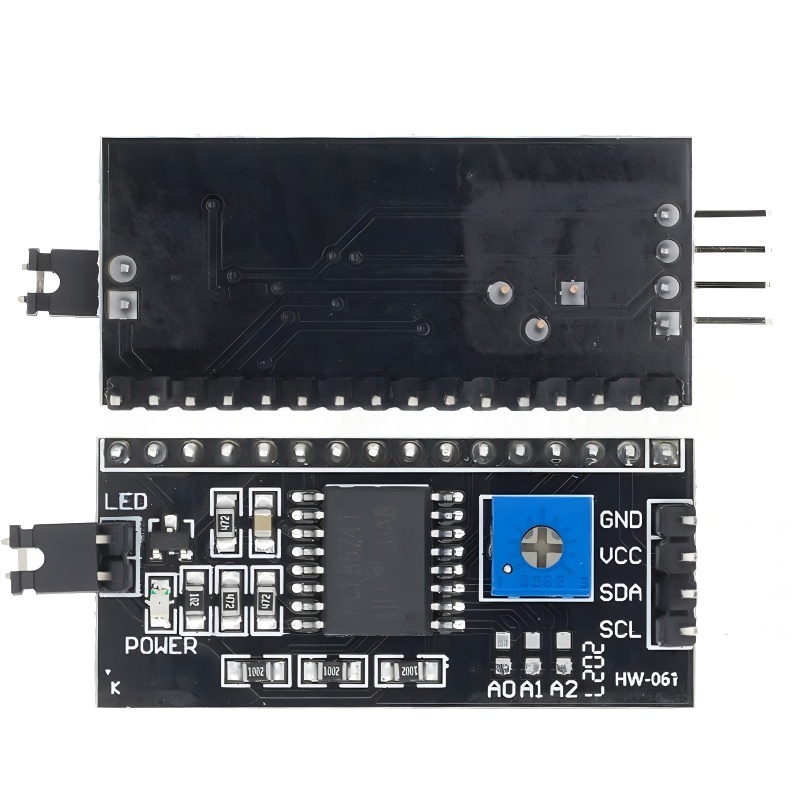 Módulo LCD 1602 2004 com Tela  - Lcd 1602 avaliação e preço