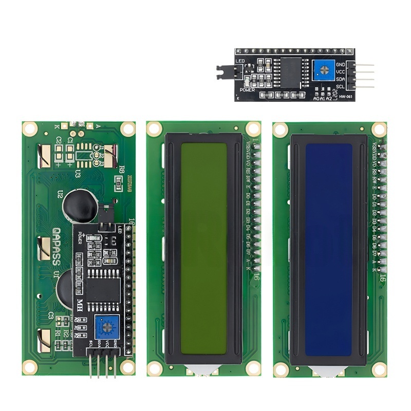 Módulo LCD 1602 2004 com Tela  - Lcd 1602 avaliação e preço
