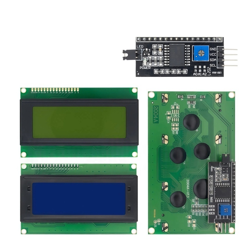 Módulo LCD 1602 2004 com Tela  - Lcd 1602 avaliação e preço