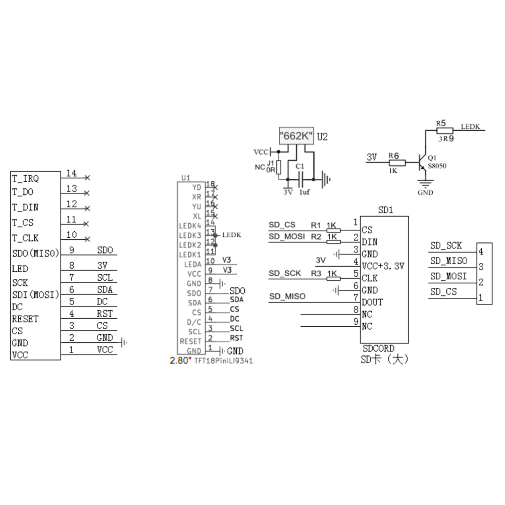 Módulo de Display LCD TFT de 2 - Ili9341 avaliação e preço