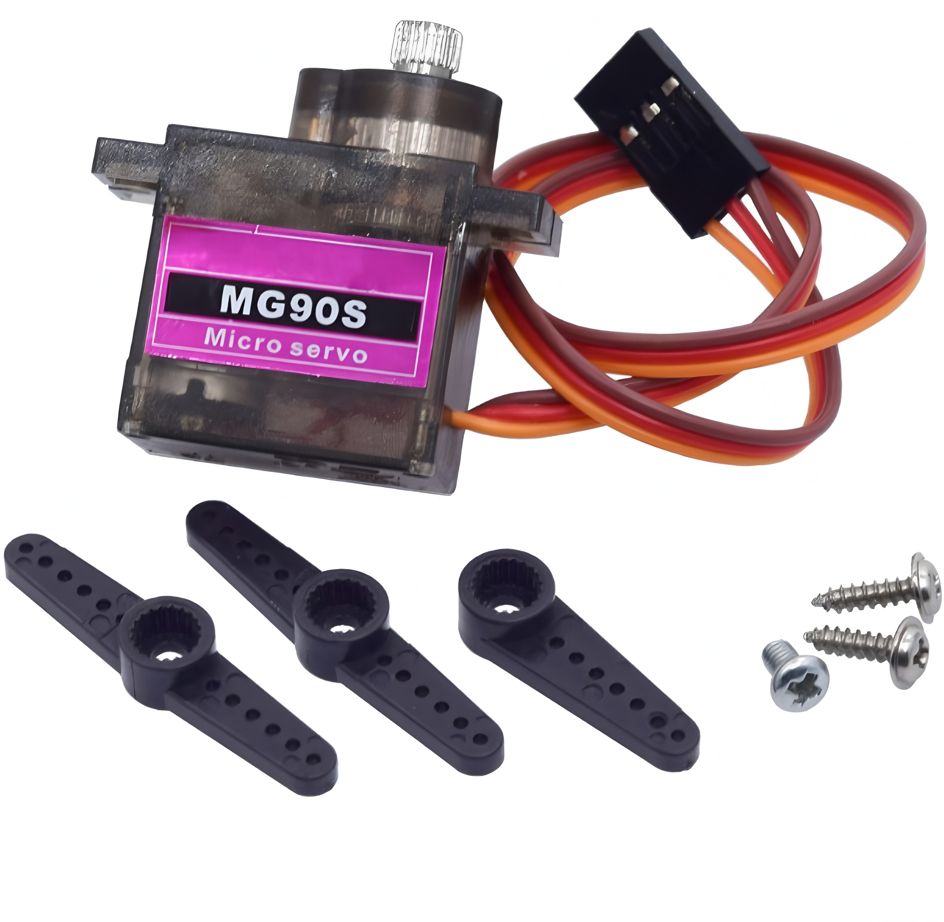 4/5/10/20 pçs mg90s micro serv - Servo Sg90 avaliação e preço