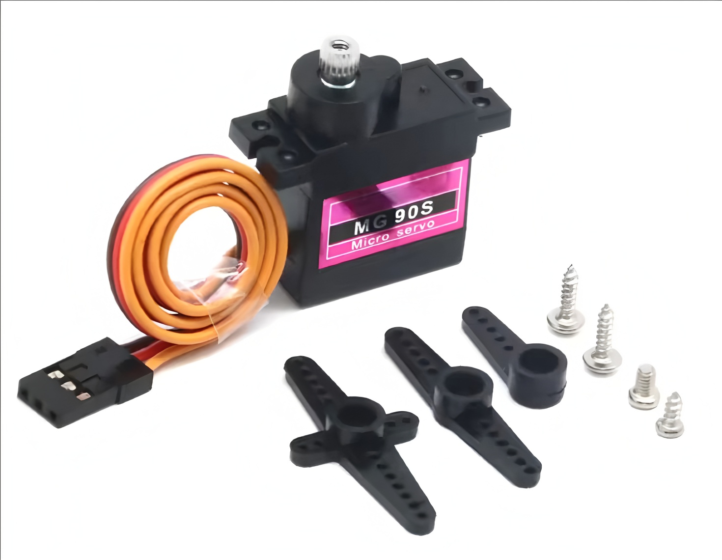 4/5/10/20 pçs mg90s micro serv - Servo Sg90 avaliação e preço