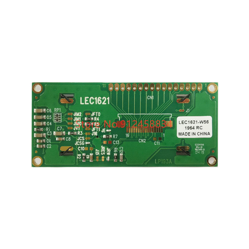 1602 16X2 OLED SPI I2C 3.3v ou - Lcd 1602 avaliação e preço
