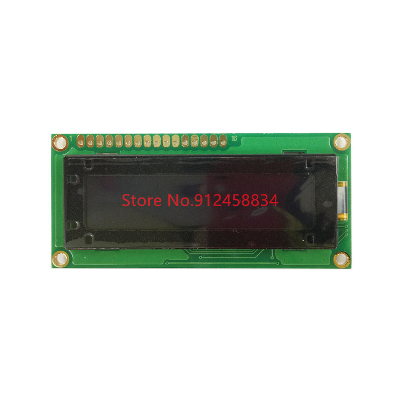 1602 16X2 OLED SPI I2C 3.3v ou - Lcd 1602 avaliação e preço