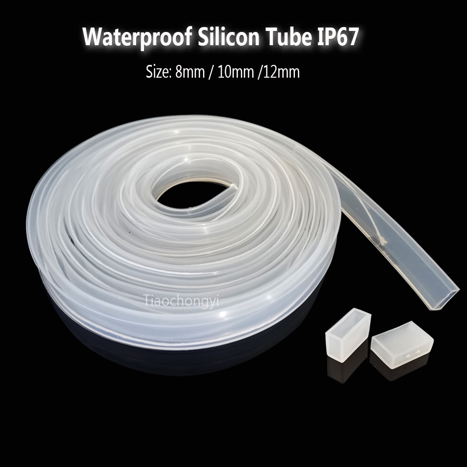 Tubo de silicone transparente, - Ws2812B avaliação e preço