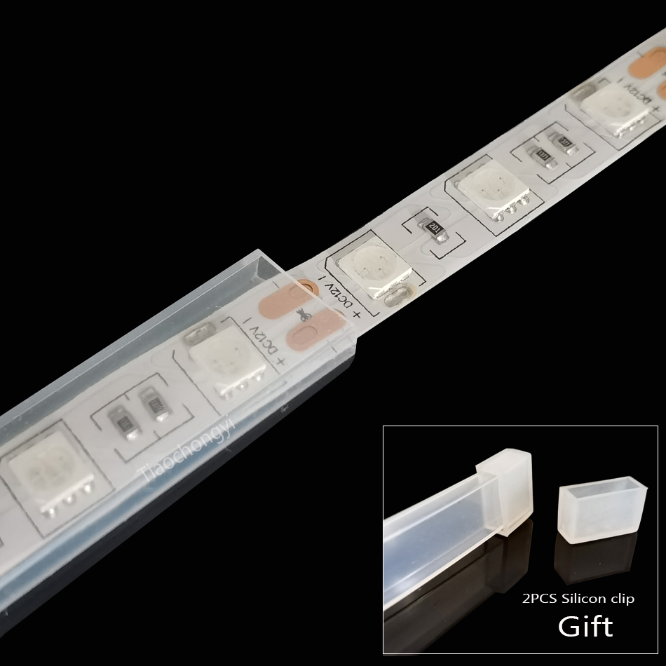 Tubo de silicone transparente, - Ws2812B avaliação e preço