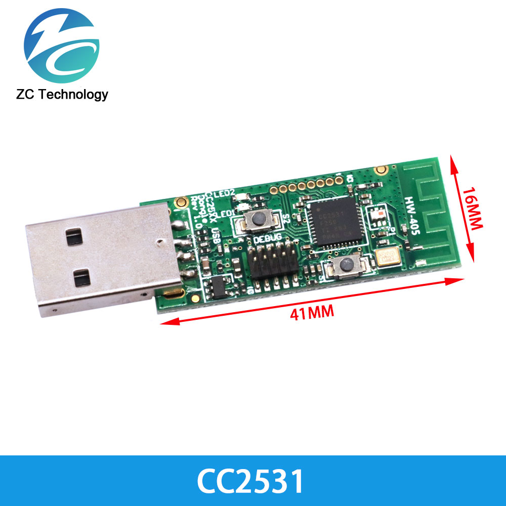 Sem fio zigbee cc2531 cc2540 s - Zigbee Cc2531 avaliação e preço
