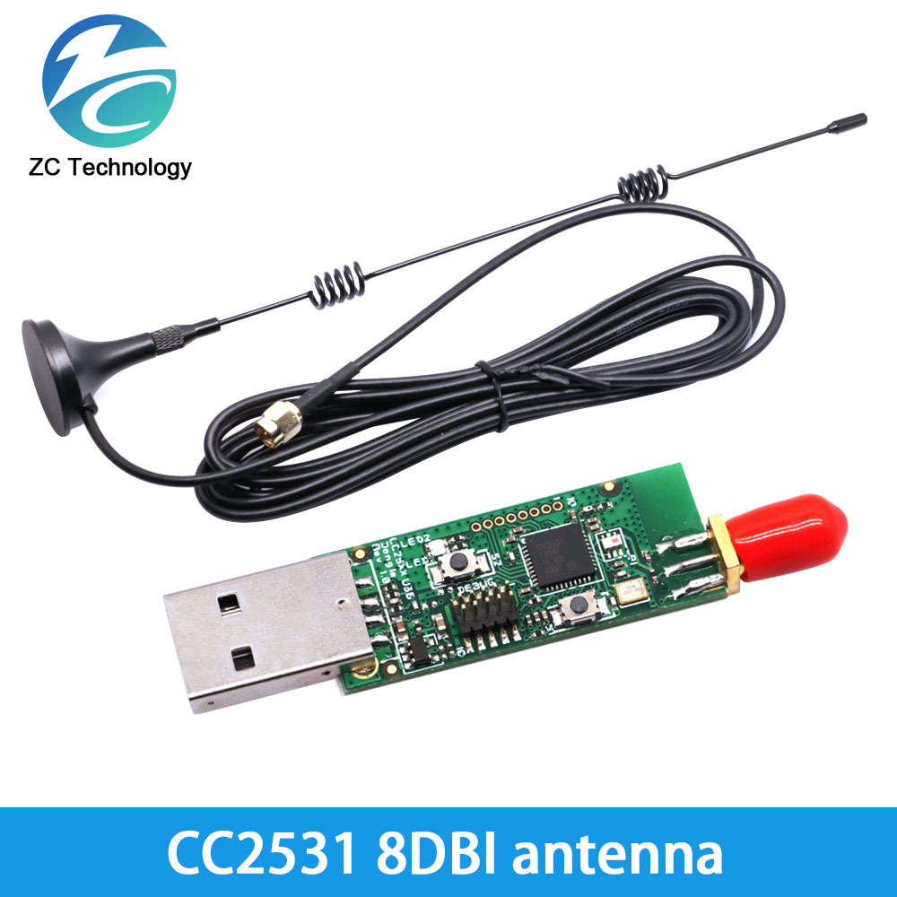 Sem fio zigbee cc2531 cc2540 s - Zigbee Cc2531 avaliação e preço