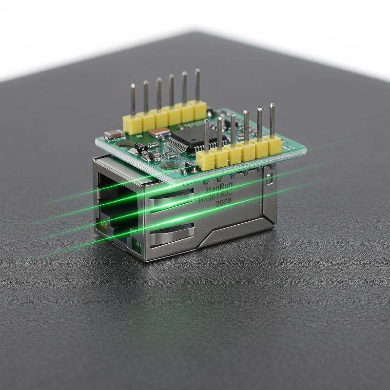 @*USR-ES1 Módulo Conversor SPI - Ethernet W5500 avaliação e preço