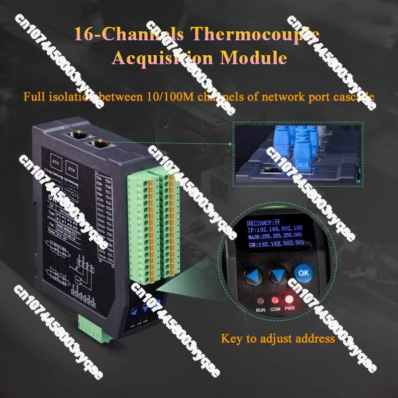 Cartão de Aquisição de Dados I - Thermocouple Module K Type avaliação e preço