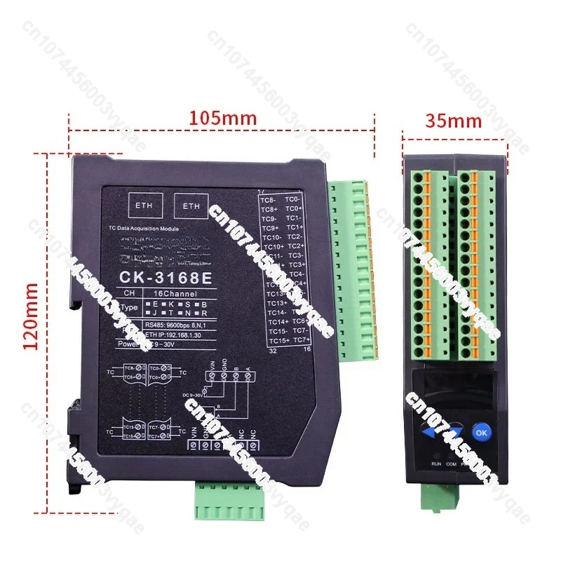 Cartão de Aquisição de Dados I - Thermocouple Module K Type avaliação e preço