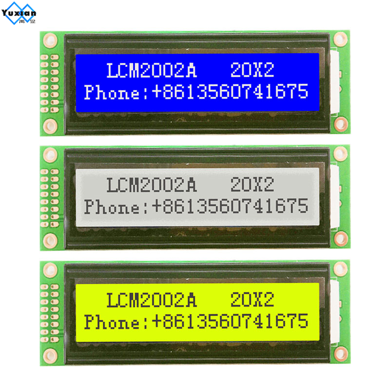 Módulo de exibição LCD 20X2 I2 - Lcd 1602 avaliação e preço
