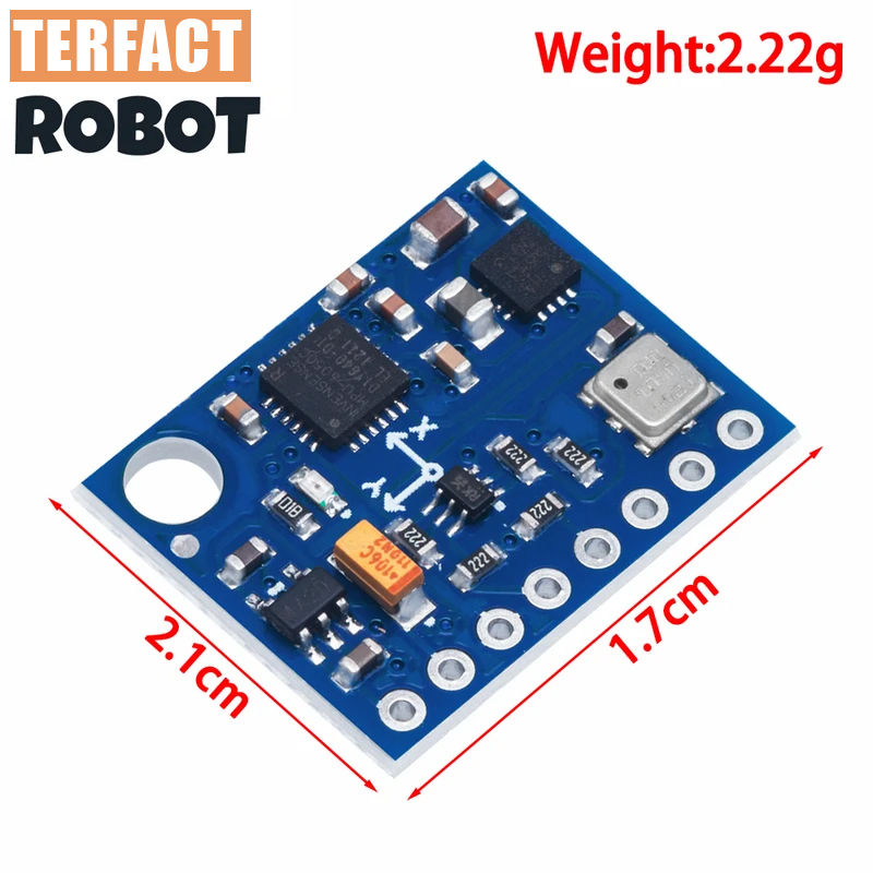 1~5PCS Módulo GY-87 10DOF MPU6 - Mpu6050 avaliação e preço