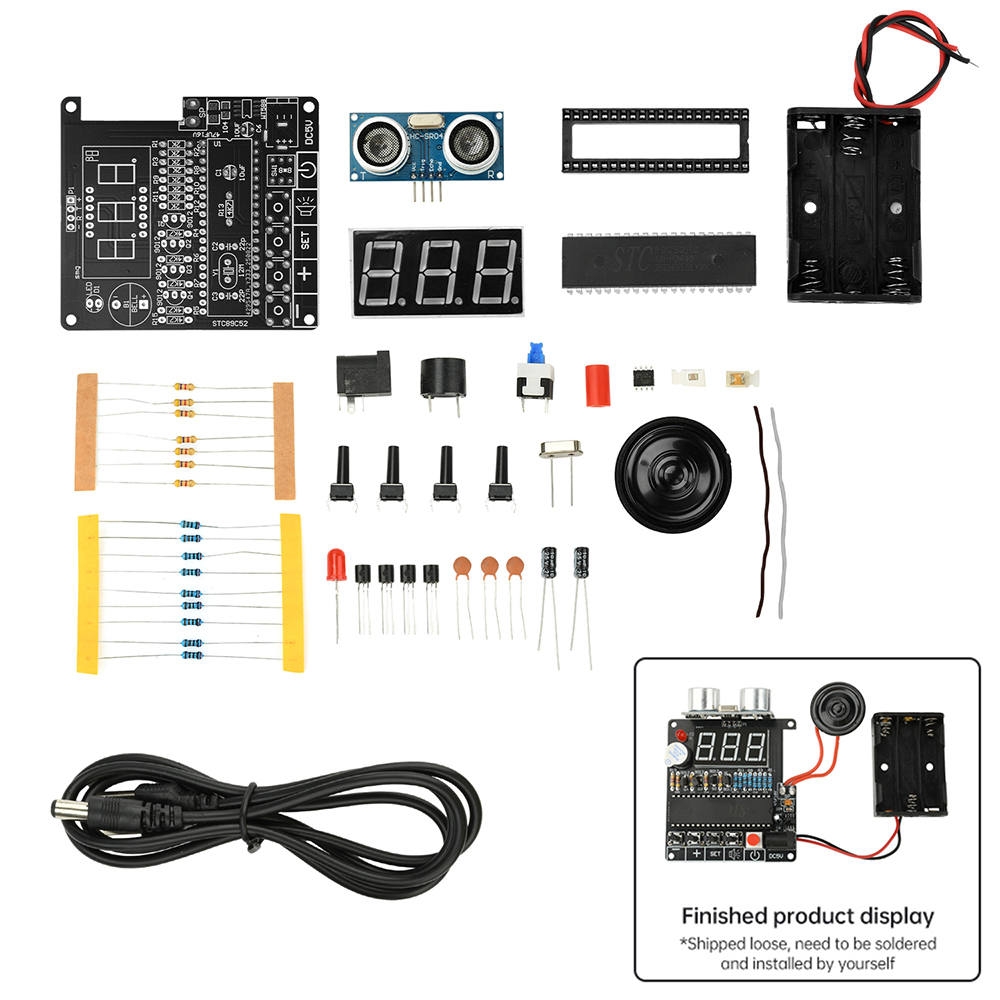 Kit de Prática de Soldagem com - Ultrasonic Sensor Hc-Sr04 avaliação e preço