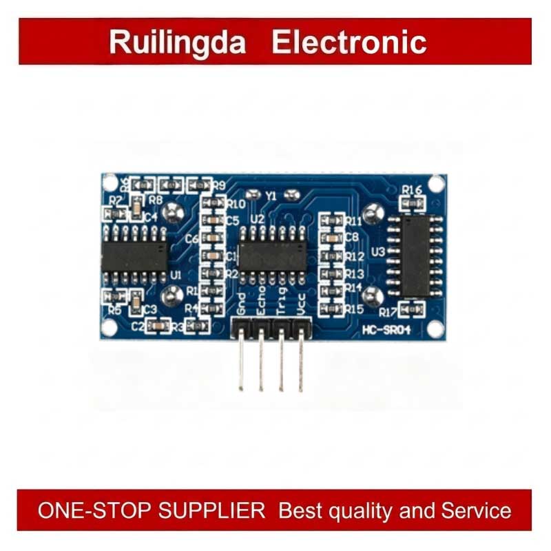 Módulo de Medição de Distância - Ultrasonic Sensor Hc-Sr04 avaliação e preço