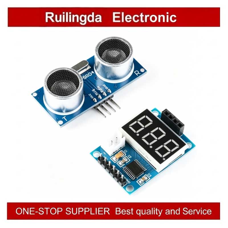 Módulo de Medição de Distância - Ultrasonic Sensor Hc-Sr04 avaliação e preço