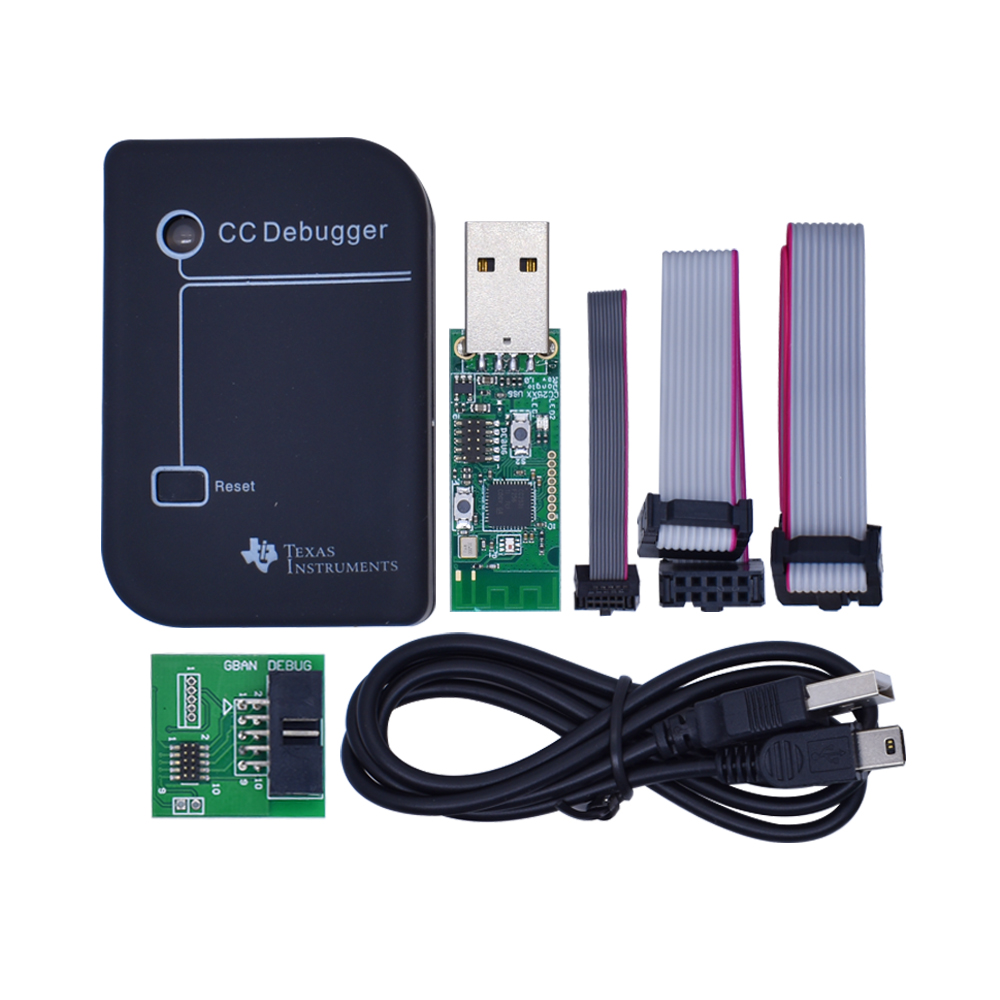 Programador CC-Debugger com Sn - Zigbee Cc2531 avaliação e preço