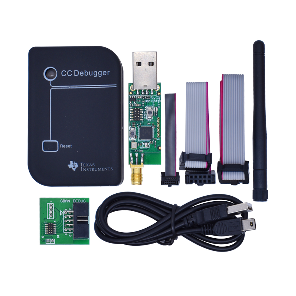 Programador CC-Debugger com Sn - Zigbee Cc2531 avaliação e preço