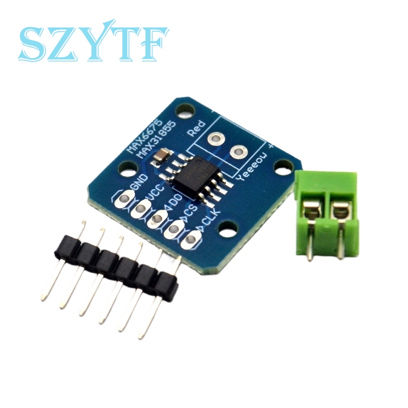 MAX31855 MAX6675 Módulo K Tipo - Thermocouple Module K Type avaliação e preço