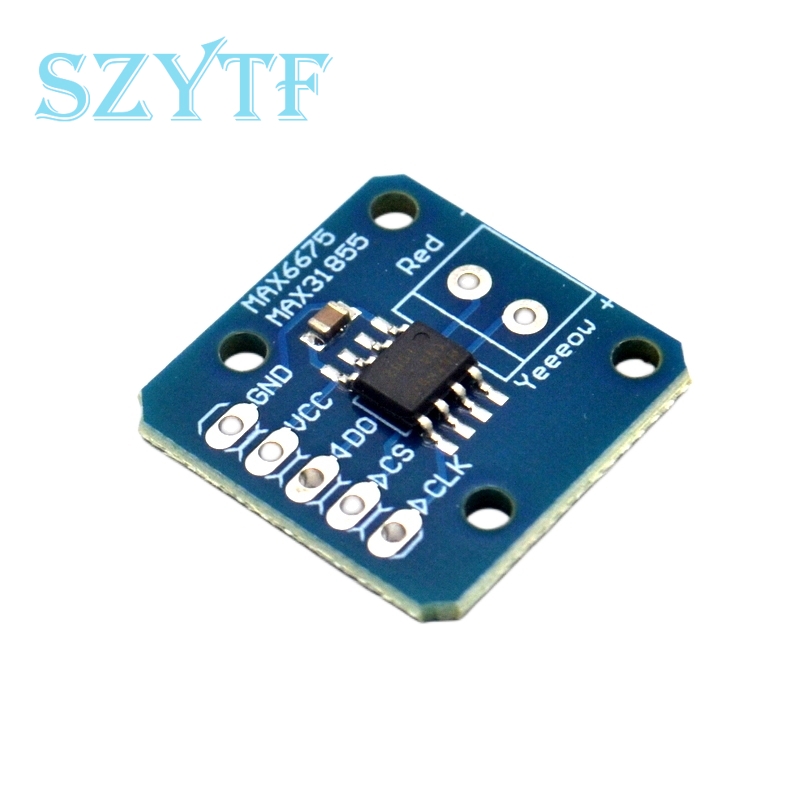 MAX31855 MAX6675 Módulo K Tipo - Thermocouple Module K Type avaliação e preço