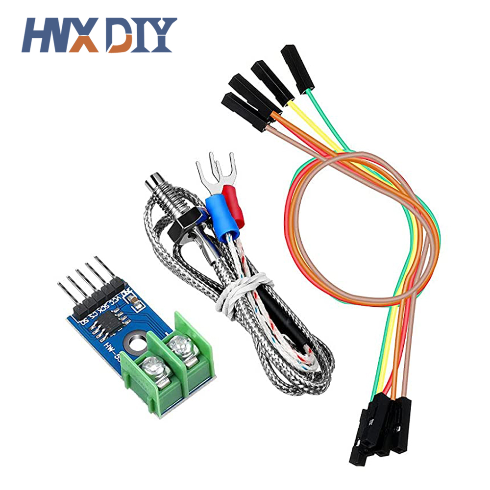 5 conjuntos dc 5v max6675 módu - Thermocouple Module K Type avaliação e preço